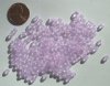 100 4mm Transparent Matte Alexandrite Round Glass Beads